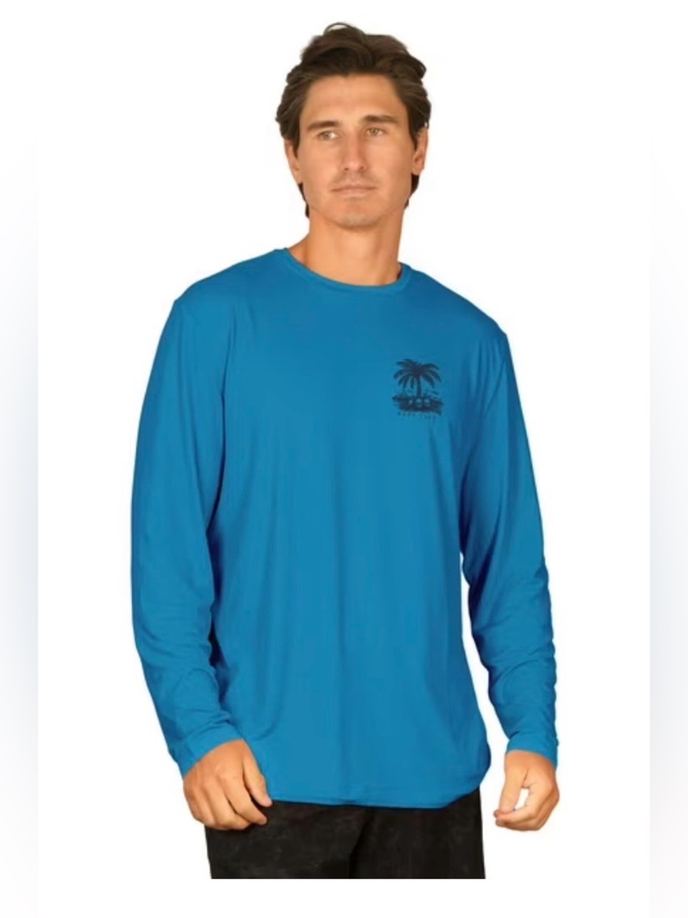 Reel Life Men's Long Sleeve UV Tee